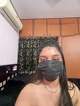 Sirishateluguammai Show in webcam