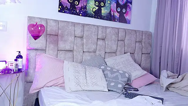 Show de MiiaBlumm_ na webcam