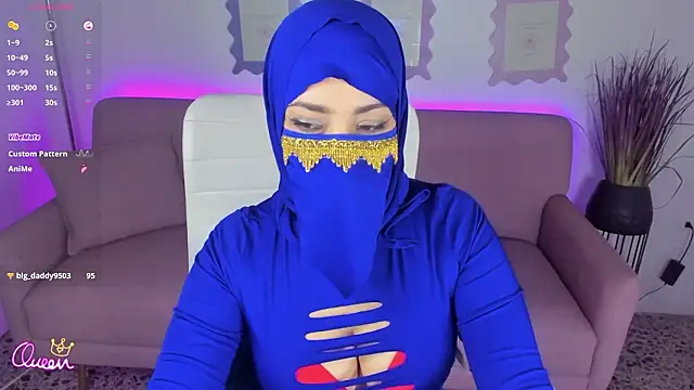 Layla_Sahar Webcam Show