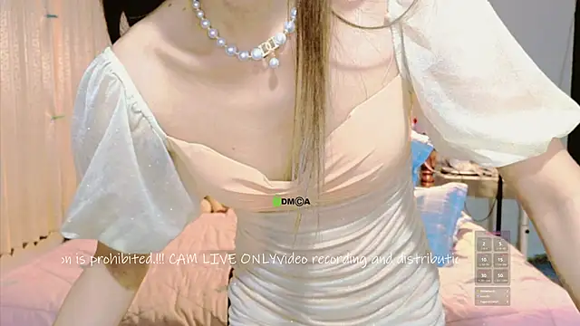 ribbinpink Pertunjukan Webcam