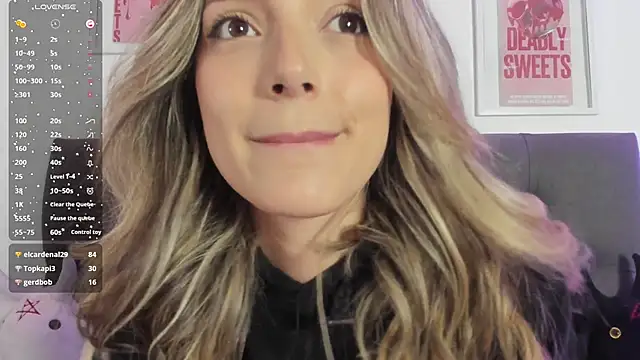 Chat +18 de IsadoraGalle_ ao vivo