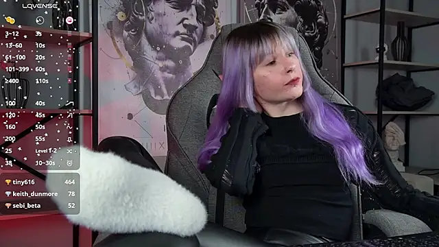 Chat +18 de LexiWenford ao vivo