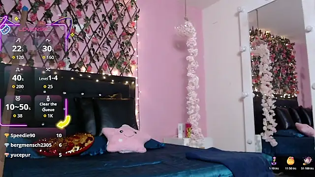 Chat +18 de GeorginaBianco ao vivo