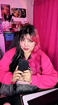 Pinky-Flower élő XXX-chatje