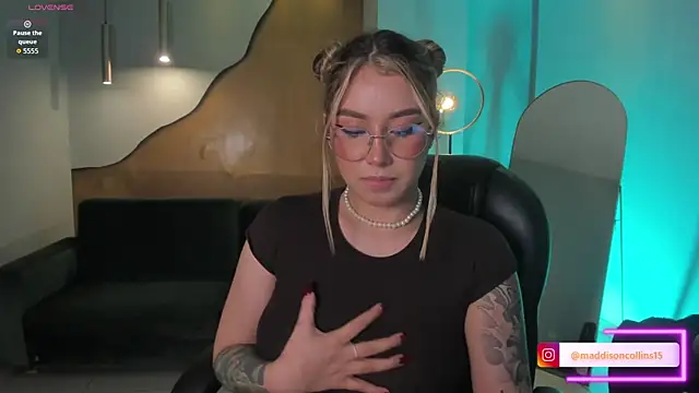 Chat XXX ao vivo de MaddisonCollins