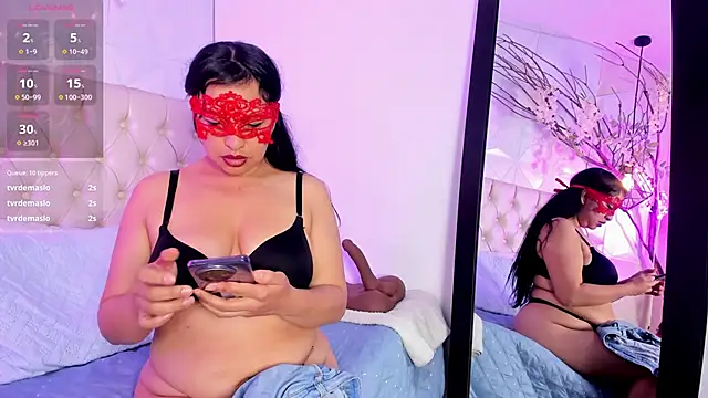 Chat XXX ao vivo de Chanel_milff_