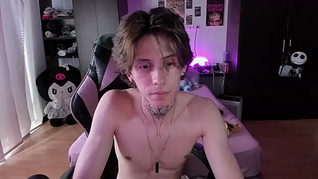 xIce_Boy élő XXX-chatje