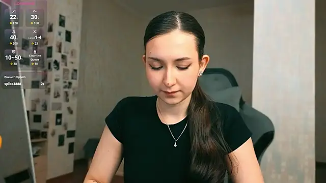 Chat XXX ao vivo de Doublechocolatee