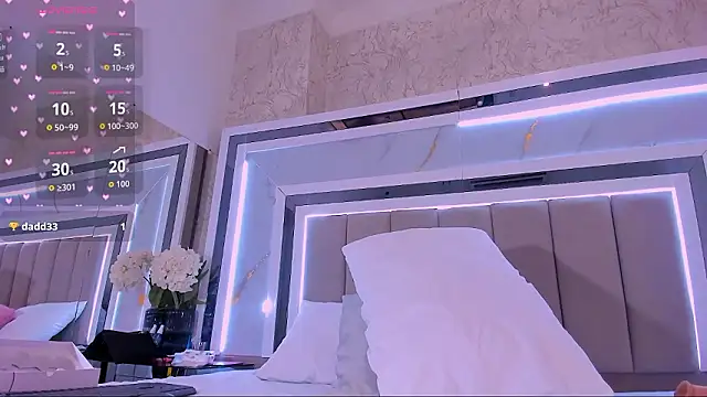 Chat XXX en directo de IsaBlue