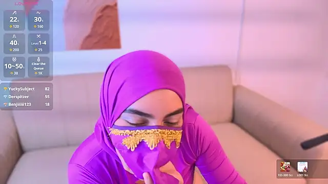 Chat +18 de Malika_Noor ao vivo