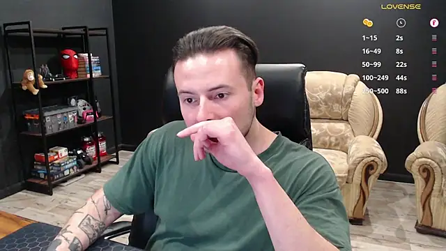 Chat XXX en directo de MihasikD