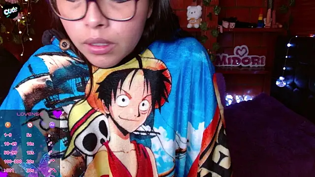 Chat XXX ao vivo de MidoriQuiinn