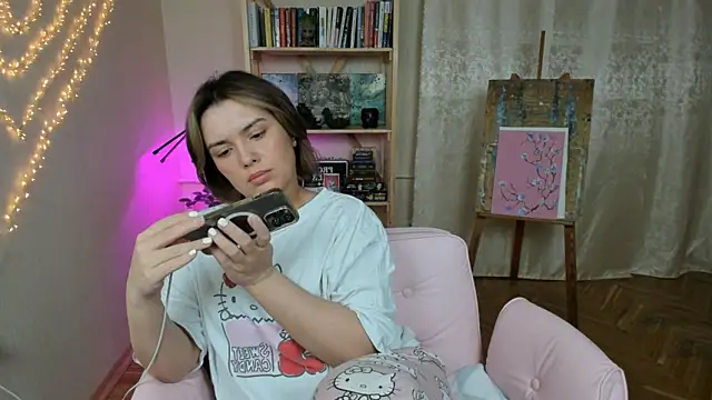 XXX chat uživo modela BrightDani