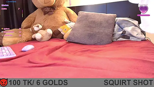 Chatroom XXX en direct de Samanntthaa__