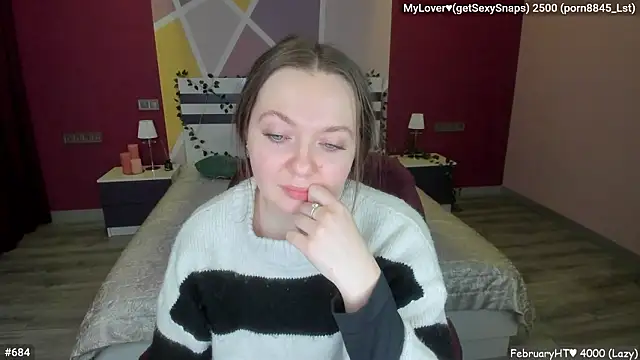 LizaGost Adlı Modelin Canlı XXX Sohbeti