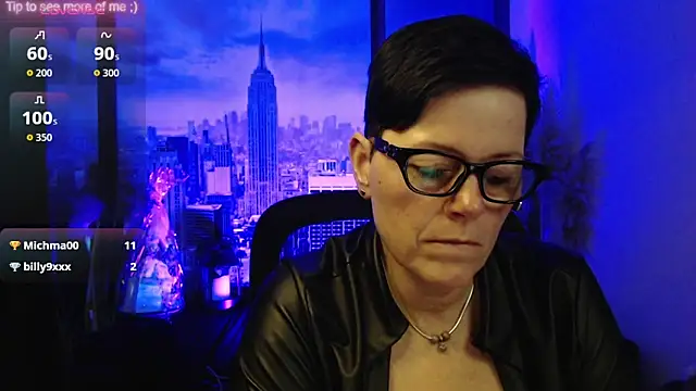 ninarandmann 网络视讯表演