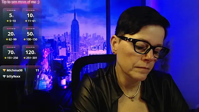 XXX chat uživo modela ninarandmann