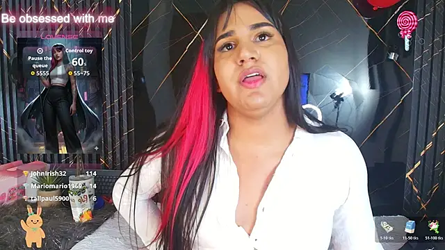 Show modela Kagome01 na web-kameri