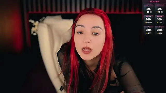 Daphne_Moss élő XXX-chatje