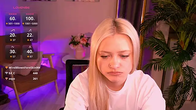 Chat XXX en directo de Millie_Vanillies