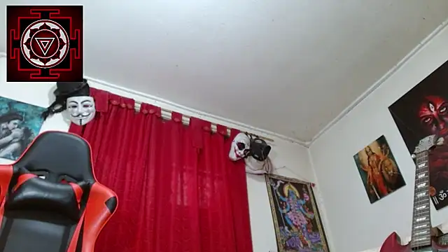 Amanda_Valeska élő XXX-chatje