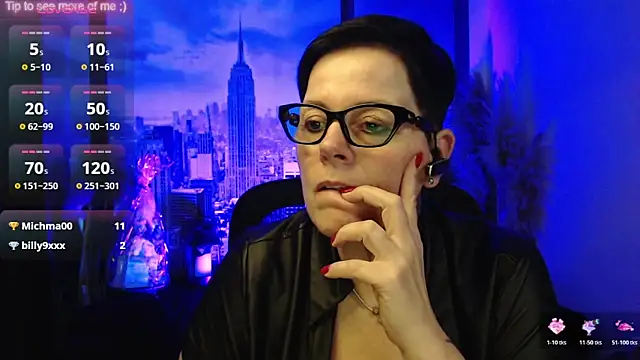 ninarandmann Chat XXX in diretta