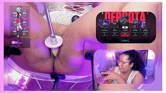 Show de webcam de MhiaRey