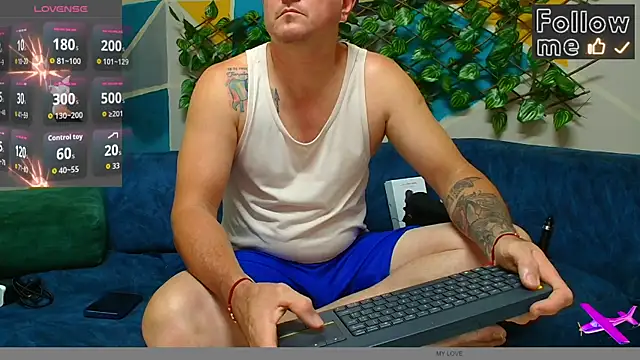 Živý XXX chat EROS_PAUL