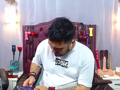 Stevens-dbs Show in webcam