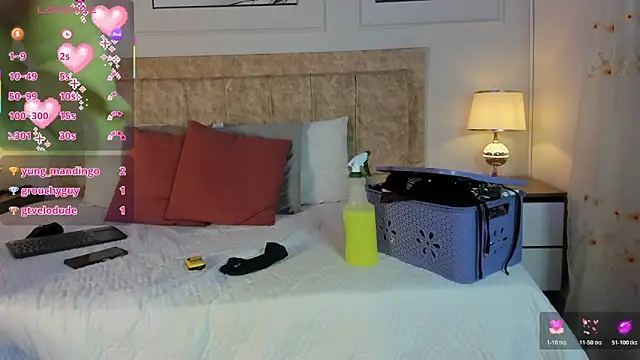 Živý XXX chat hanna_daze