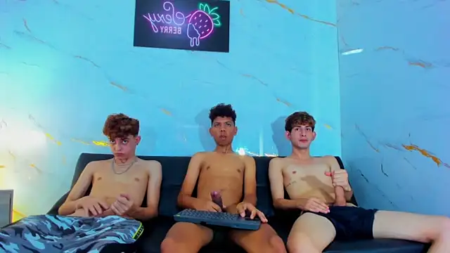 Spicy_guys webkamerás műsora