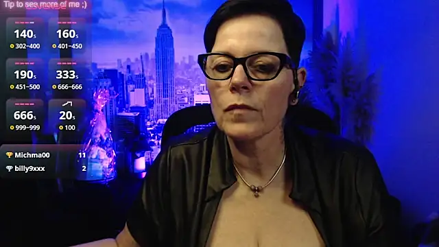 ninarandmannn Webbikameraesitys