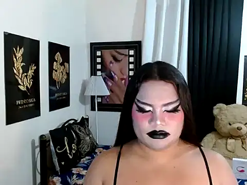 Show de webcam de TSbrianaHugeCock