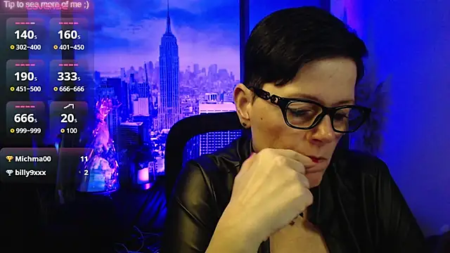 ninarandmannのライブXXXチャット