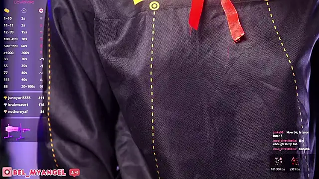 Chat XXX Live Bella-Franco