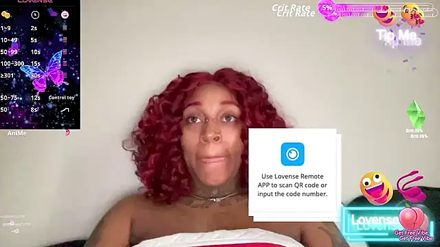 Creamesensation Show Webcam