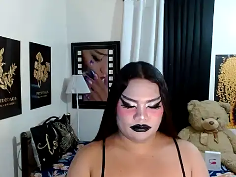 Webkamerová show TSbrianaHugeCock