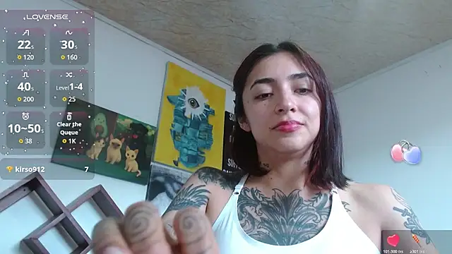 ZoeBakers_ Live XXX-chat