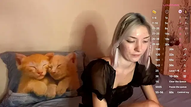 Webkamerová show JanneAtop