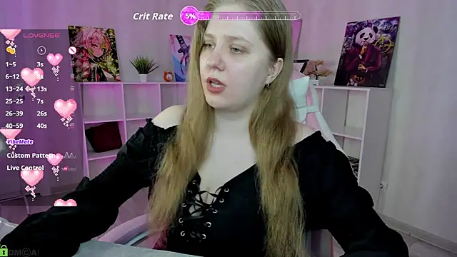 Megan_Violer élő XXX-chatje