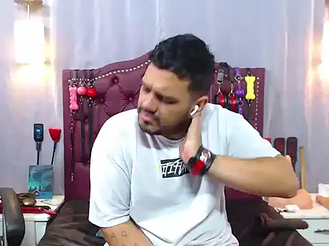 Show de Stevens-dbs na webcam