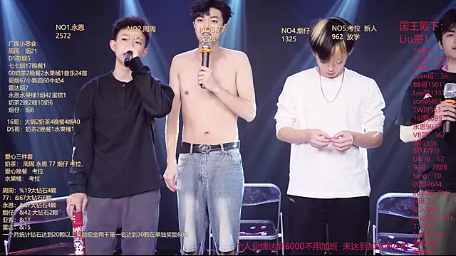 BTS-007 在線直播表演