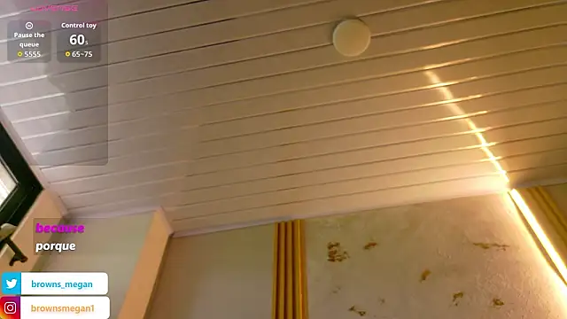 Živý XXX chat Megan_browns1