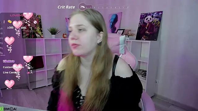 Megan_ViolerのライブXXXチャット