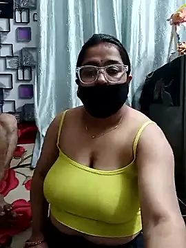 GangbangCouple Pertunjukan Webcam