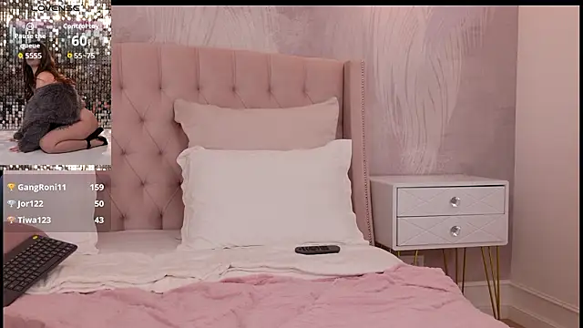 แชท XXX สดของ milaleoneli