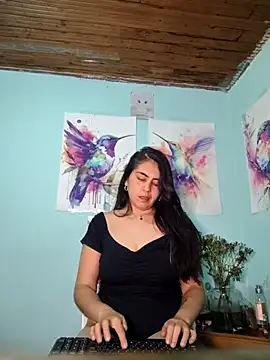 XXX chat uživo modela Laylashanni