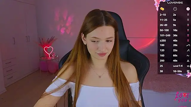 Webkamerová show CuteAriel7