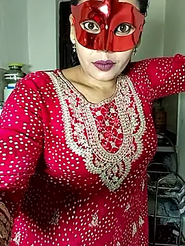 Show de Heena-143 na webcam