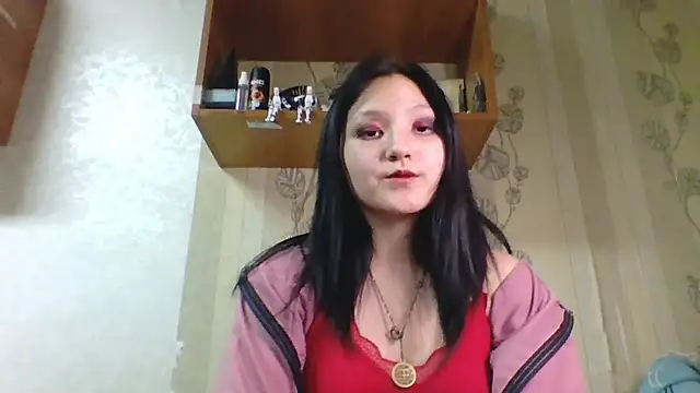 yourcutevikkin Webbikameraesitys